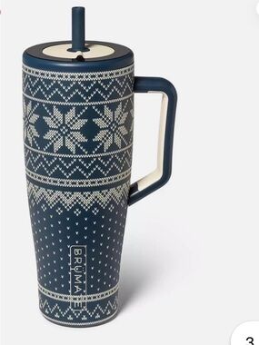 Brumate Era 40oz- Alpine Knit